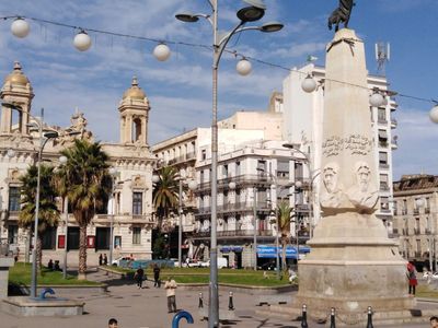 П ПЕШЕХОДКА ПРЕОРЕД Discover Oran's Timeless Tales: A Self-Guided Audio Tour